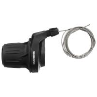 Шифтер Shimano Tourney RV200-L, левый 3 ск