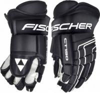 Перчатки хоккейные Fisher CT150 (Черн.) (14")
