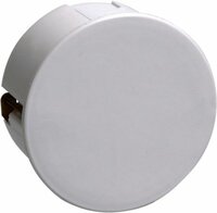 Коробка уст.  80*40 для полых стен с крышкой