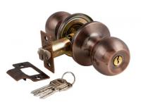 Комплект ручек S-Locked 6072 - 01 AС медь