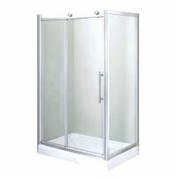 Душ.ограждения ВМ-954L низ.под.мат.стекла 120*80*200
