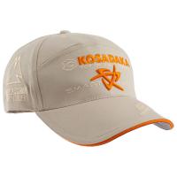 Кепка -бейсболка Kosadaka Smart Tackle, джинса, бежевая
