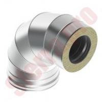 Отвод Сендвич Н+Оц. 90*  d 250*350 К