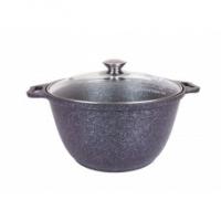 Кастрюля 4 л (кгг42а) Granit ultra blue стекл.крышка
