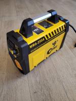 Сварочный аппарат инверторный ZEBEL MMA-250A LCD