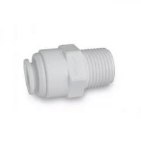 Переходник прямой  1/4"цанга-1/2" НР