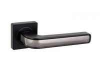 Комплект ручек S-Locked 115 BL/BH черный матовый