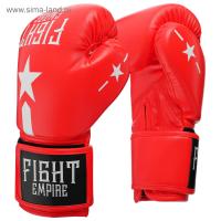 Перчатки боксерские 16 унций Fight Empire
