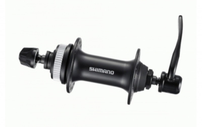 Втулка передняя Shimano RM66