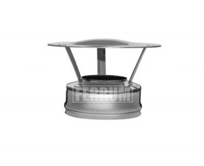 Оголовок-зонт Н+Оц. d 150*210 К Феррум    f3123