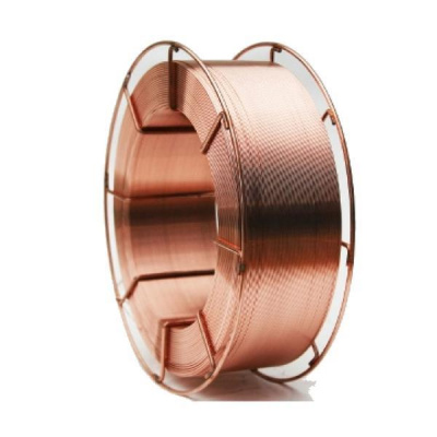 Проволока омедненная 1,0 мм D 200  5кг СВ-08Г2С