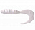 Твистер Helios Credo 3,35/8,5 см White (HS-11/1-003)