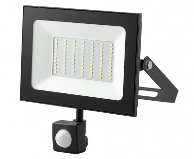 Прожектор LED с датчиком движения  70 W