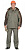 Костюм "Кобальт" р. 60-62 158 -164 куртка, брюки оливковый/т.коричневый зимний