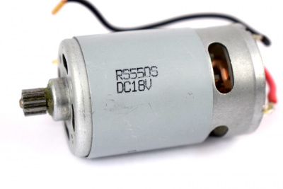 Двигатель 18 V без шестерни
