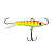 Балансир Allvega Fishing Master 40 мм  6,5 г  Желто-красный Т27