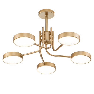 Люстра Escada 10258/5 LED*44W Champagne gold
