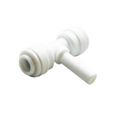 Тройник (1/4"трубка-1/4"-цанга-1/4"цанга)