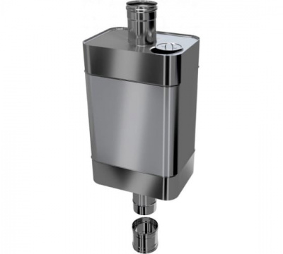 Бак на трубе d 115 73л. прямоугольный "Эльтон"  Феррум  f0726