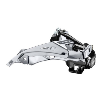 Переключатель передний Shimano Tourney TY710 универсальная тяга EFDTY710TSX6