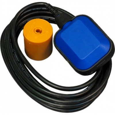 Поплавковый выключатель 3 м. FOX VVF H05 3X1 для Grundfos, Willo, Speroni