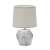 Настольный светильник Escada 10163/T E14*40W White/Gold marble