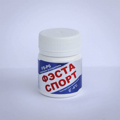 Порошок-ускоритель   0/ -4 ФЭСТА FS-P6 new formula (Премиум) 30гр