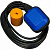 Поплавковый выключатель 5 м. FOX VVF H05 3X1 для Grundfos, Willo, Speroni