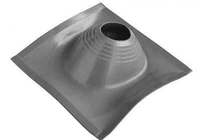 Мастер-флэш    180-280 мм ПРОФИ угловой  EPDM №1 сер.силикон
