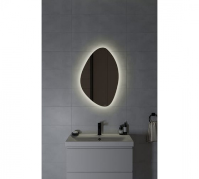 60 Зеркало ECLIPSE smart 60*85 c подсв.органик