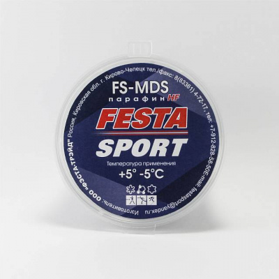 Парафин HF высокофторированный   +5/ -5 ФЭСТА FSMDS molybdenum disulfide 60г.