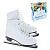 Коньки фигурные р.34 с мехом 215 white