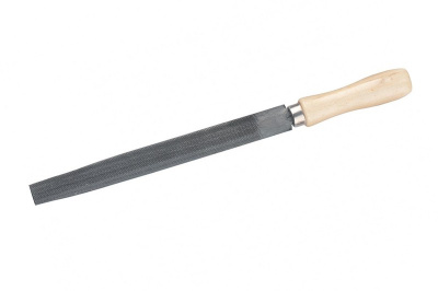 Напильник с дер.ручкой полукруглый 200мм