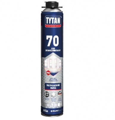 Монтажная пена  870 мл "TYTAN Professional 70" профессионал зимняя