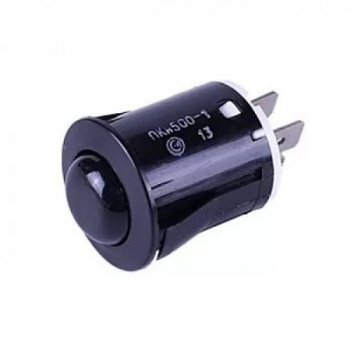 Кнопка эл.розжига GEFEST-300,1100,3100 ПКН-13(ПКН-500-3)(корич.кругл.)