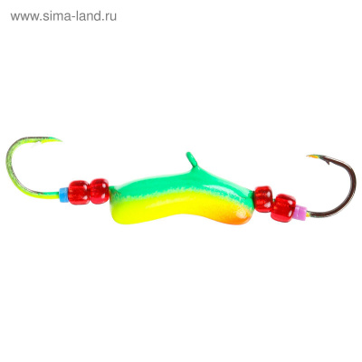 Мормышка вольфрам Пирс микробалансир 2,2 г, №4 (ФЗ) блистер