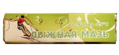 Мазь держания тип.Висти  -9/ -25 светло-зелен. 40гр.