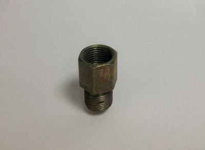 Переходник  М20х1,5 - 1/2" г/ш,   (М20х1,5 мелкая метрич.резьба)