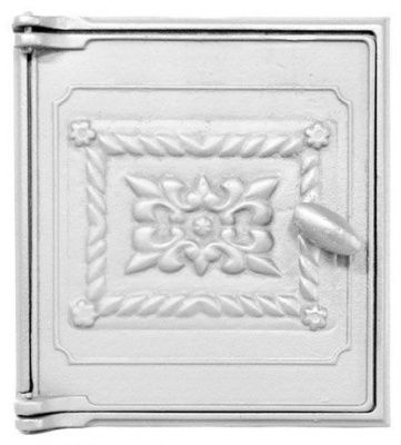 Печное литье дверца ДТ-4 (295х270) топочная