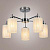 Люстра MDG306/5 CR хром 5х60W E27 d550