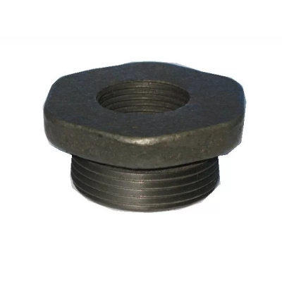 Пробка проходн.лев.   Ду 20 Чуг.радиатор