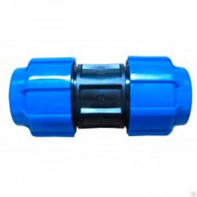 Муфта ПЭ  110-110  (обж.-обж.)