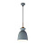 Подвесной светильник Escada 1107/1S E27*40W Grey