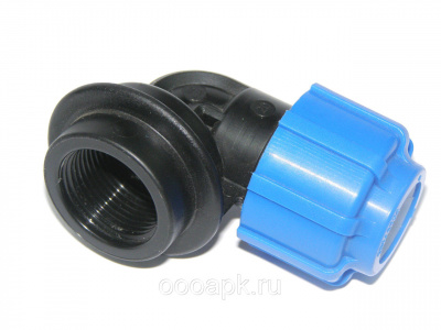 Отвод внутрн.резб.   ПЭ  25*1"  (обж.)
