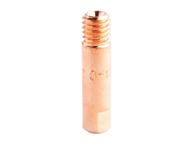 Сварочный наконечник E-Cu M6 d-1,0 прямой STM0003-10