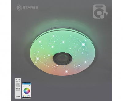 Люстра Estares MUSIC RGB 40W(4000Lm)