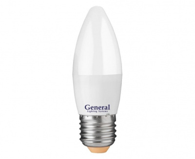 Лампа светодиодная свеча E27 15W 4500К