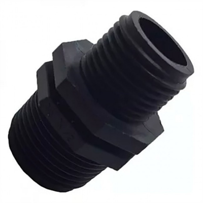 Адаптер-ниппель НР 1/2" (резьба 3/4") АР 1032