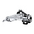 Переключатель передний Shimano Tourney TY710 универсальная тяга EFDTY710TSX6