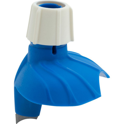 Опора к лыжной палке (лапка) Swix Triac Carbon Blue арт.RDTRTS3 голубая S